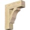 Ekena Millwork Balboa Block Rough Sawn Bracket, Douglas Fir, 6"W x 22"D x 26"H BKT06X22X26BOA05RDF - alternate 1